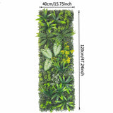 Artificial Three-dimensional Greenery Artificial Flowers Plastic Landscaping Decorations - My Store