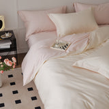 Woolen Cotton Four-piece Bed Set All Cotton Pure Cotton Bed Sheets - My Store