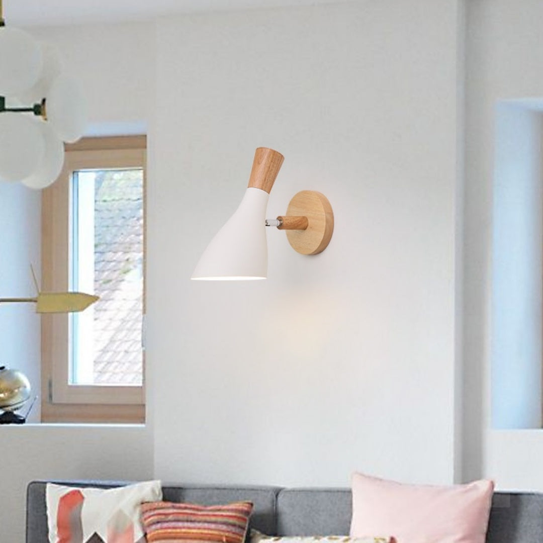 Bedroom Bedside Wall Lamp Creative Aisle Window Color Wall Lamp - My Store