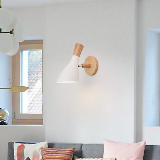 Bedroom Bedside Wall Lamp Creative Aisle Window Color Wall Lamp - My Store