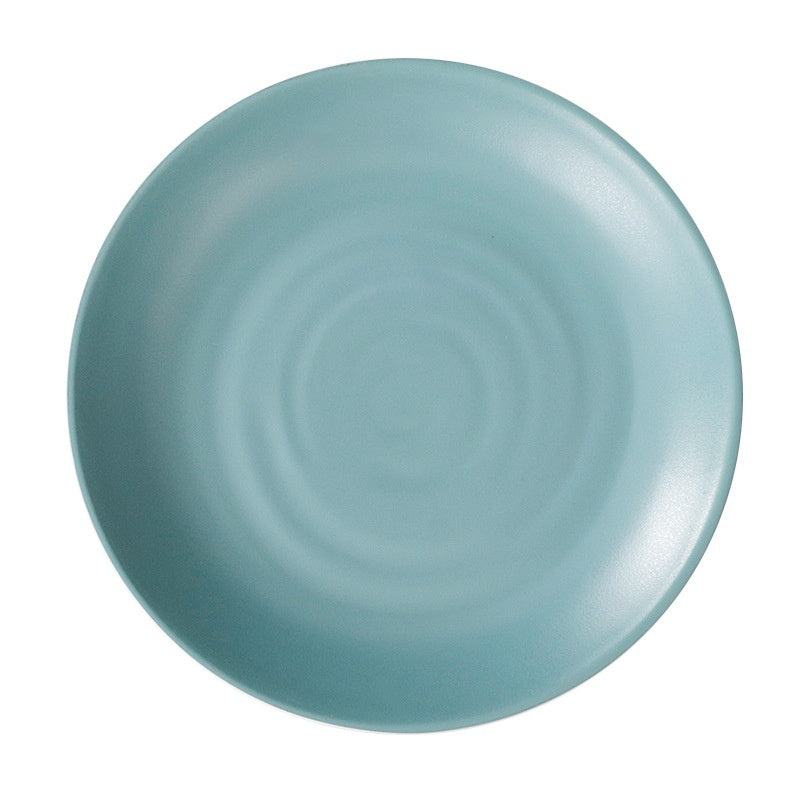 Creative Commercial Plastic Round Dinner Plates - My Store