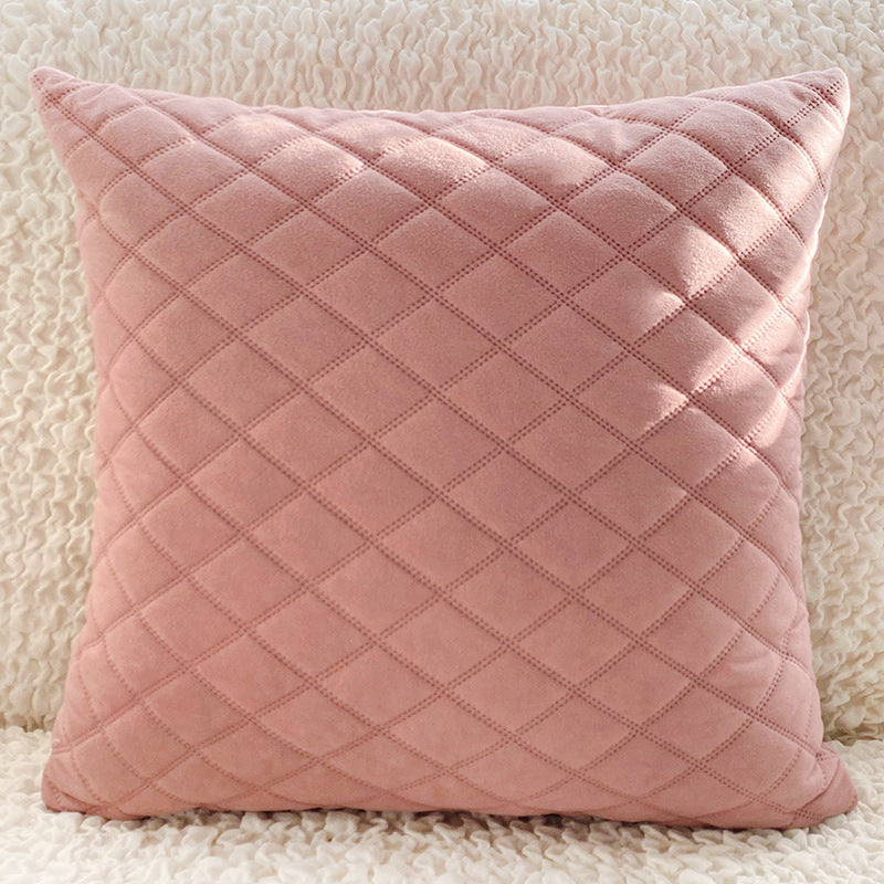 Living Room Home Pillows With Fabric Art Velvet Cushions - My Store