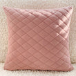 Living Room Home Pillows With Fabric Art Velvet Cushions - My Store