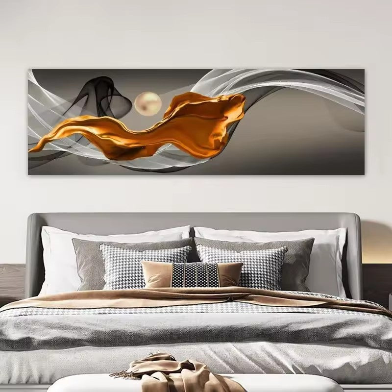 HD Single City Night Scene Canvas Painting - My Store