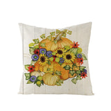 Linen Cushion Office Sofa Cushion Cover - My Store