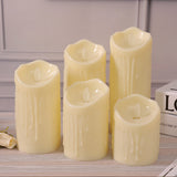 Electronic Simulation Candle Led Tears Candle Light - My Store