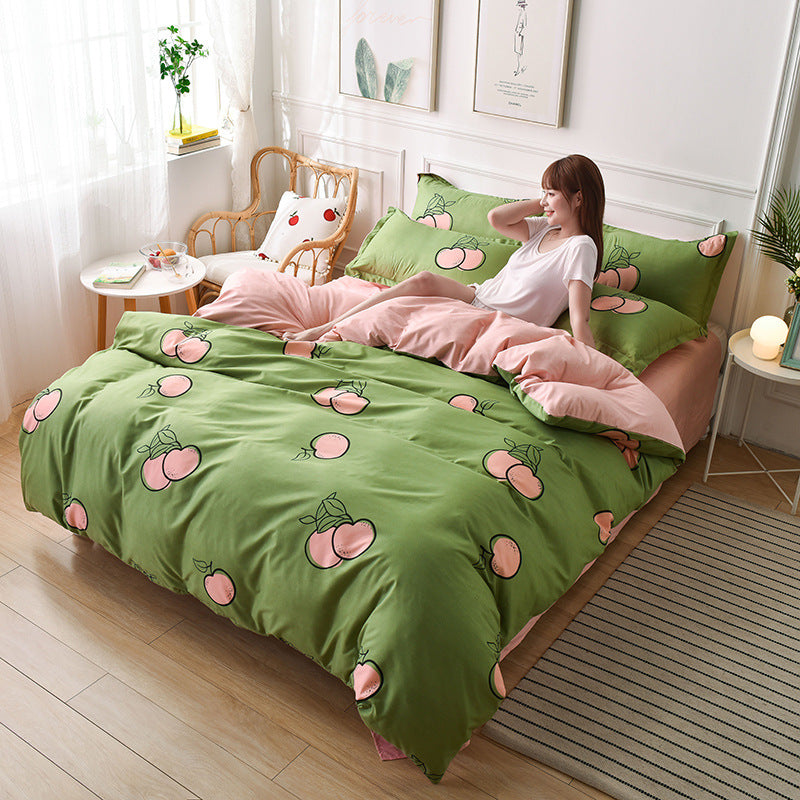 Four-piece Set Of Bed Sheets, Home Textile Manufacturers Wholesale Bedding - My Store