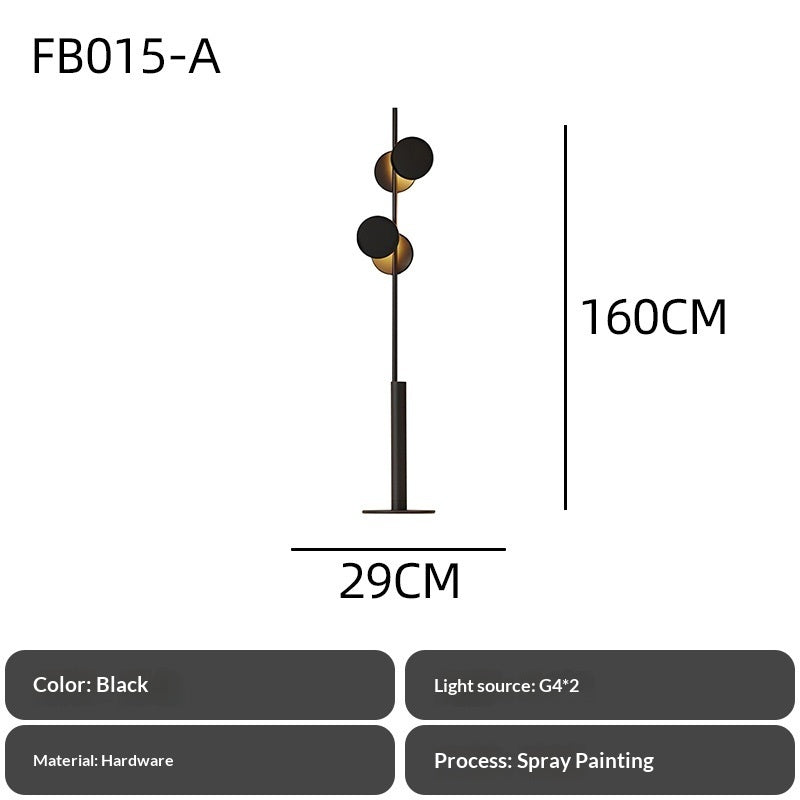 Creative Living Room Floor Lamp Bedroom Bedside Lamp - My Store