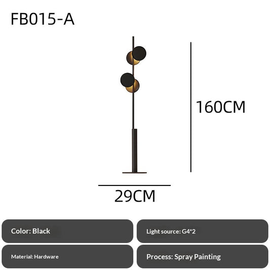 Creative Living Room Floor Lamp Bedroom Bedside Lamp - My Store
