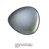 Retro Irregular Flaw Salad Plates - My Store