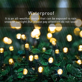 Garden Courtyard Solar String LED Christmas Decoration Light - My Store