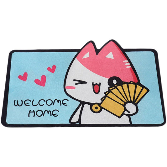 Cartoon Welcome Entrance Doormats Carpets Rugs For Home Bath - My Store