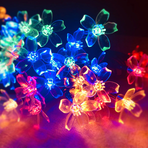 Sakura Small Colored Lights Flashing Light String Light Starry Room Bedroom Camping - My Store