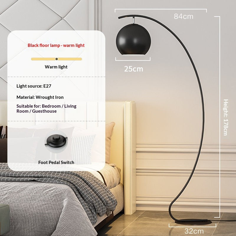 Minimalist Fishing Lamp Floor Lamp Living Room Sofa - My Store