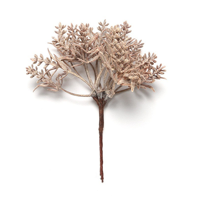Artificial Plant Background Wall Accessories And Materials Artificial Plastic Artificial Flowers - My Store