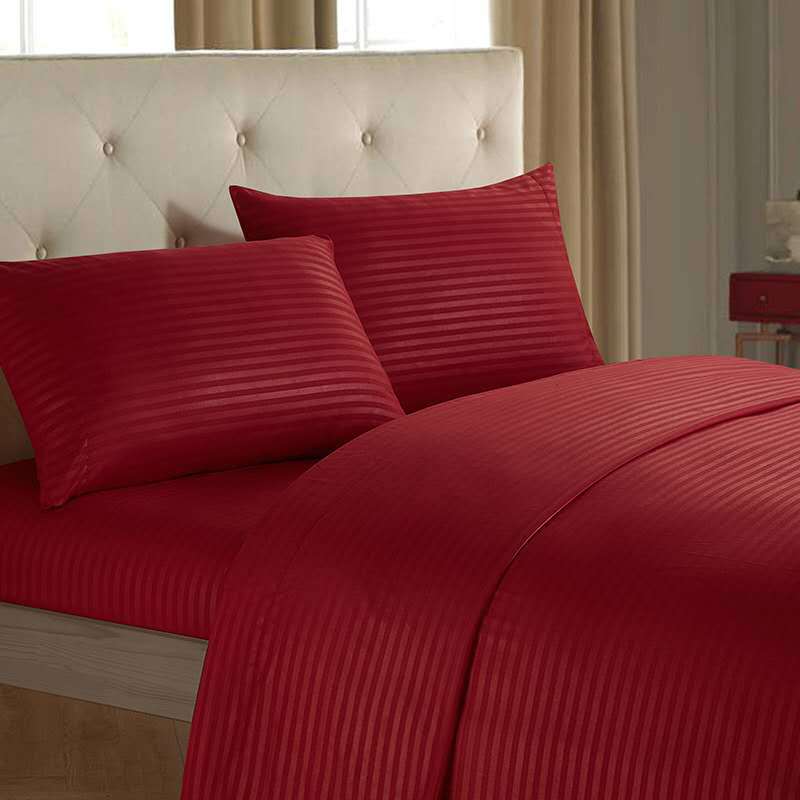Luxury Bedding Set Bed Sheets Fitted Sets Mono Color - My Store
