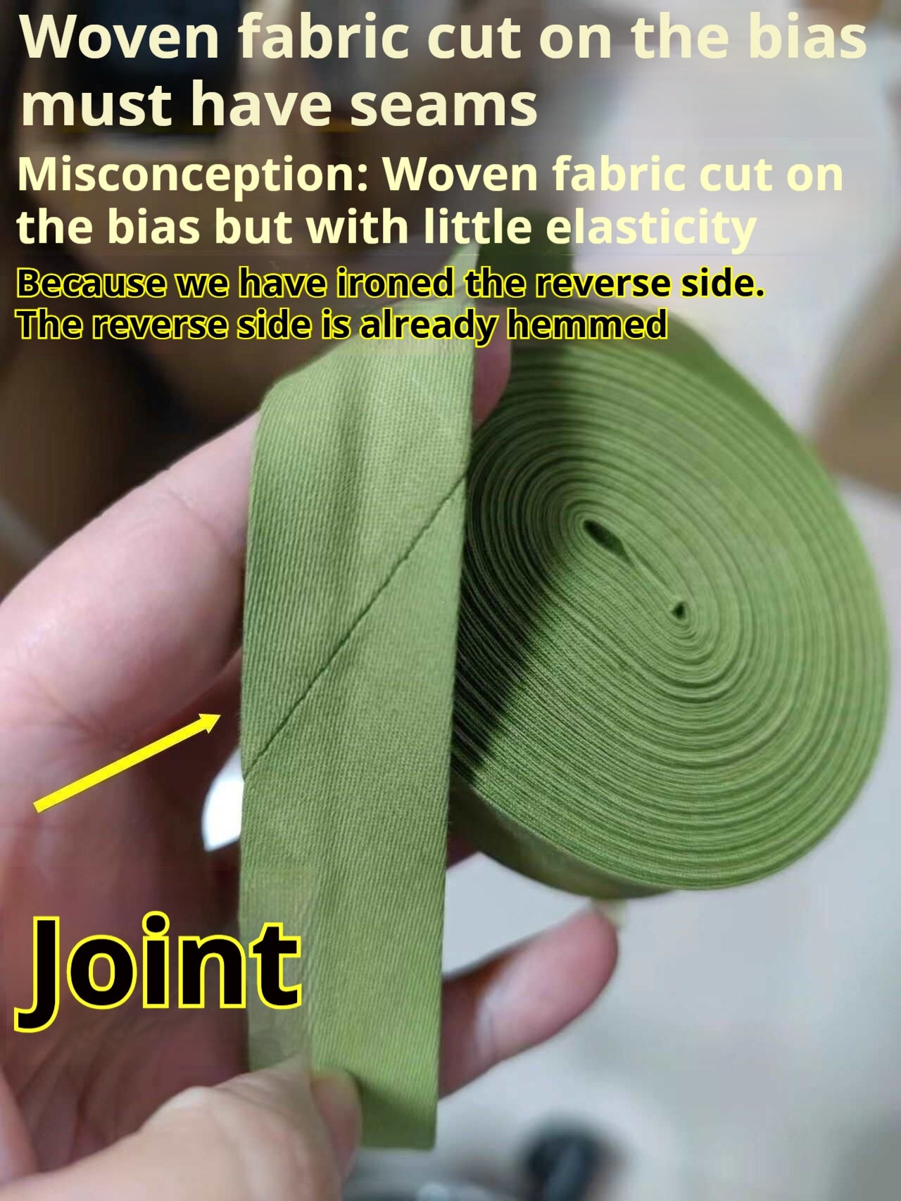 25 Cm Hand-woven Twill Binding Strip For Bed Sheets - My Store