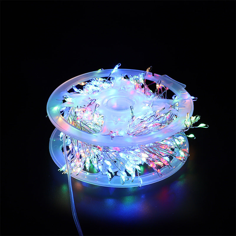 Indoor Layout Atmosphere Copper Wire Light String - My Store
