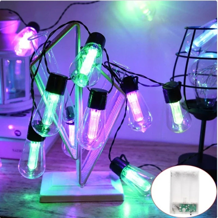 Solar-powered String Lights Waterproof Christmas Decoration Light - My Store