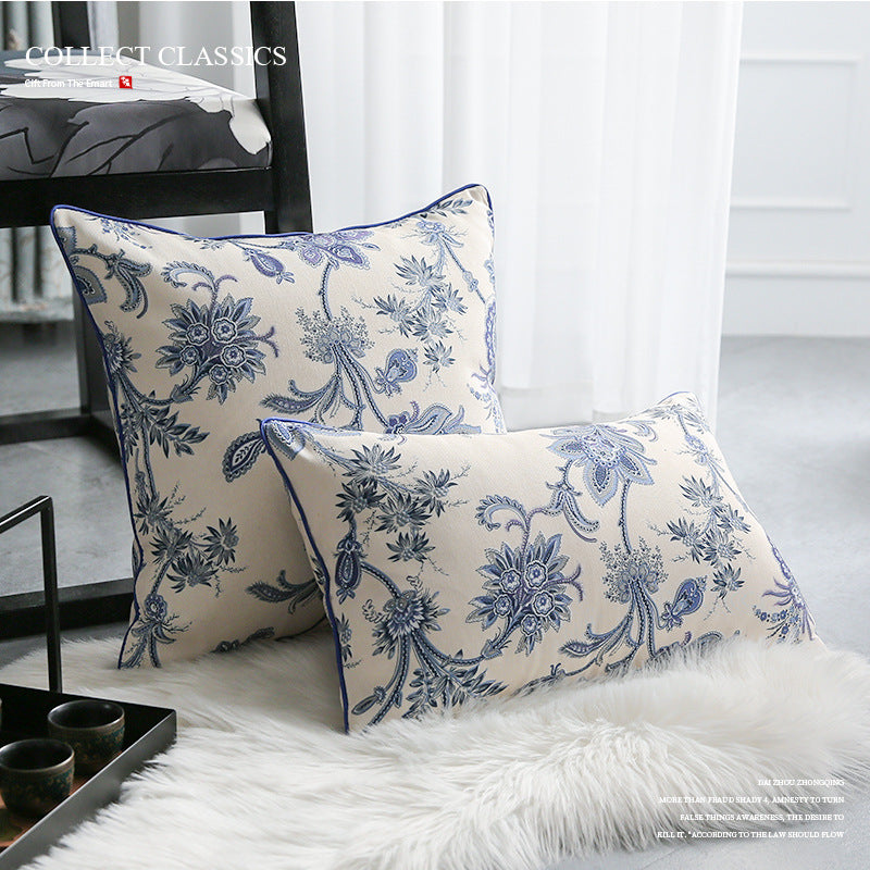Chinese-style Cushion Cover For Sofa Pillows - My Store