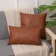 Leather Pillowcase Cushion Sofa Cushion Pillow Cover - My Store