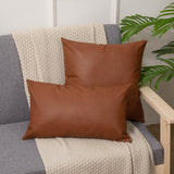Leather Pillowcase Cushion Sofa Cushion Pillow Cover - My Store