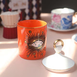 Big Eyes Aromatherapy Candle Holder Candle Cup Candle Jar Storage - My Store