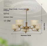 Living Room Chandelier Creative Bedroom Lamps - My Store