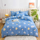 Breathable And Skin-friendly Brushed Bed Sheets - My Store