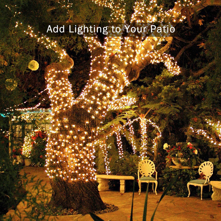 Garden Courtyard Solar String LED Christmas Decoration Light - My Store