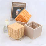 New Silicone Square Dice Candle Mold Aromatherapy Candle - My Store
