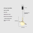 Bedside Small Droplight Children's Room Study Lamps - My Store