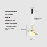 Bedside Small Droplight Children's Room Study Lamps - My Store