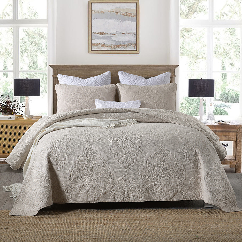 Bed Cover Three-piece Quilted Sheets - My Store