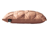 A Pair Of Feather Pillows And White Goose Single Neck Guards - My Store