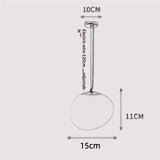 Nordic Designer Living Room Personalized Glass Chandelier Lamps - My Store