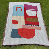 Outdoor Camping Rugs Bohemian Ethnic Style Picnic Mat - My Store