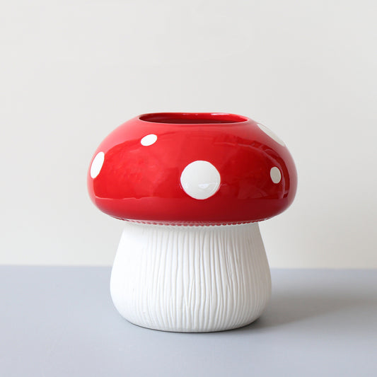 New Creative Mushroom Ceramic Vases - My Store