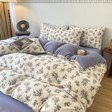 Four-piece Bed Set Jacquard Quilt Cover Sheets - My Store