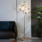 Ginkgo Leaf Floor Lamp Living Room Bedroom Decorative Lamp - My Store