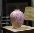 Ceramic Vase Ornament With Artificial Flowers - My Store
