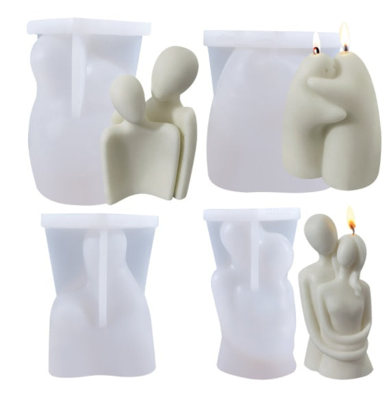 Scented Candle Silicone Mold Candle Holder Abrasives - My Store