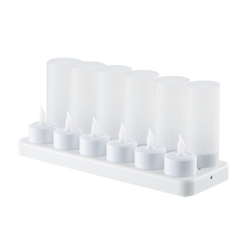 Plastic LED Electronic Candle Decorative Candle Light - My Store