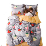 Four-piece Set Of Bed Sheets, Home Textile Manufacturers Wholesale Bedding - My Store