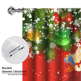 3D Digital Printed Christmas Curtains - My Store