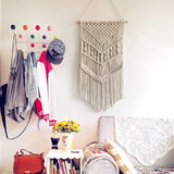 Hand-woven Wall Hanging Decorative Tapestry Wall Cloth Covering Hanging Cloth - My Store