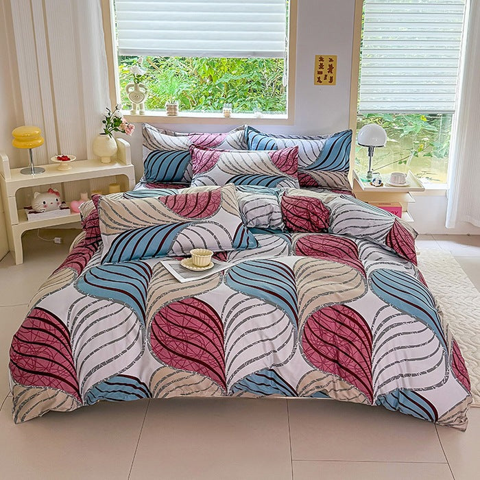 Breathable And Skin-friendly Brushed Bed Sheets - My Store