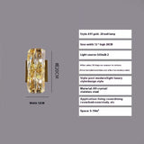 Crystal Wall Lamp Living Room Bedroom Stair Wall Lamp - My Store