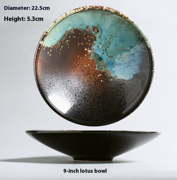 Handmade Japanese Tableware Handmade Plates - My Store