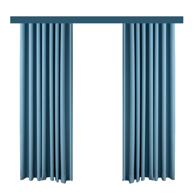 Hook-style Blackout Sun-blocking Curtains For The Bedroom - My Store